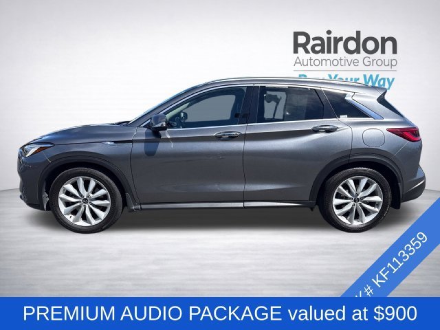 Used 2019 Graphite Shadow INFINITI ESSENTIAL image 4