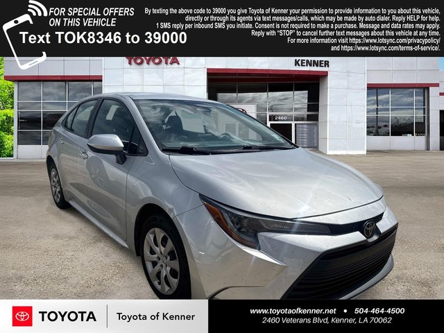 2024 Toyota Corolla LE