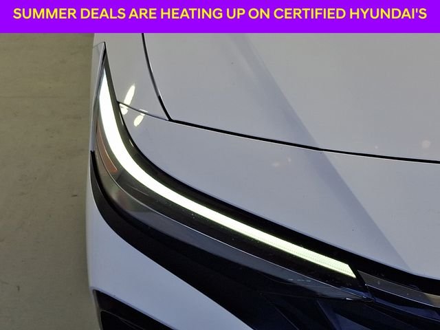 Certified Used 2024 White Hyundai Limited image 11