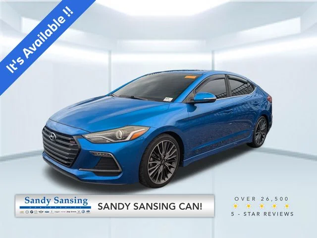 2018 Hyundai Elantra 1.6 Sport A/T's photo