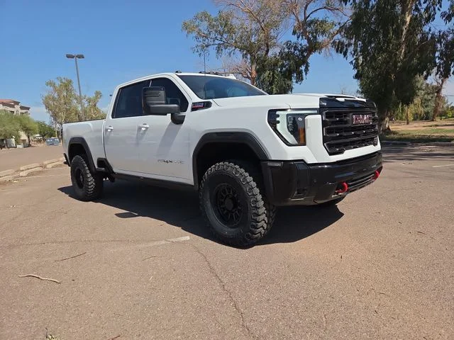 2026 GMC Sierra 2500HD AT4X