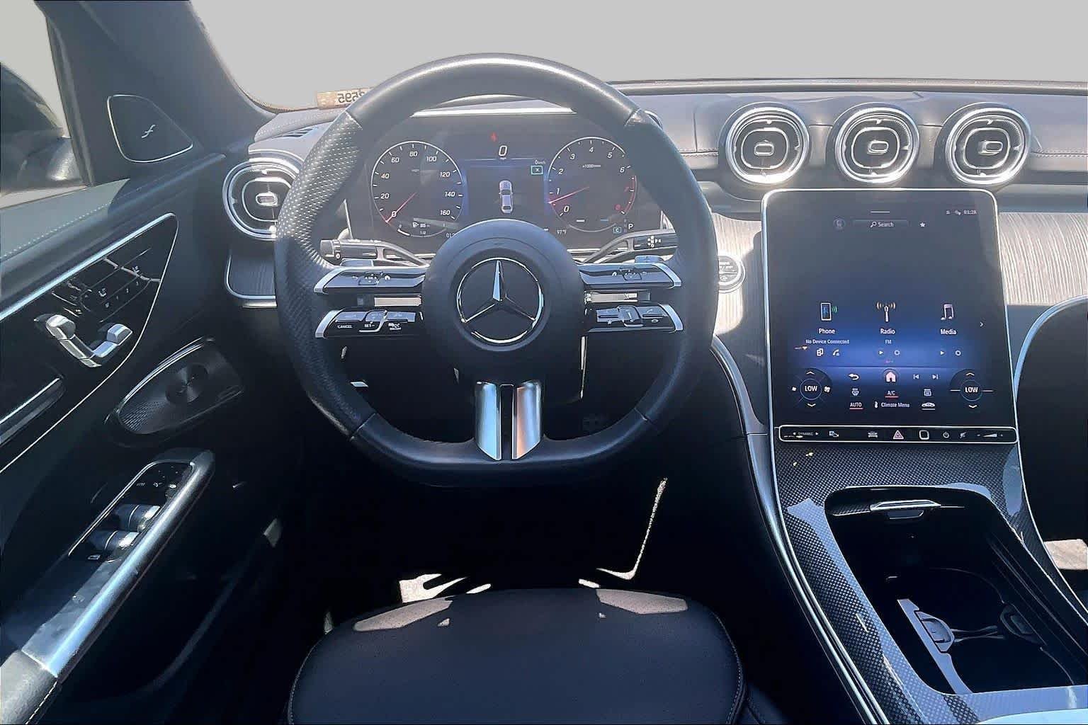 Used 2023 Black Mercedes-Benz C 300 image 5