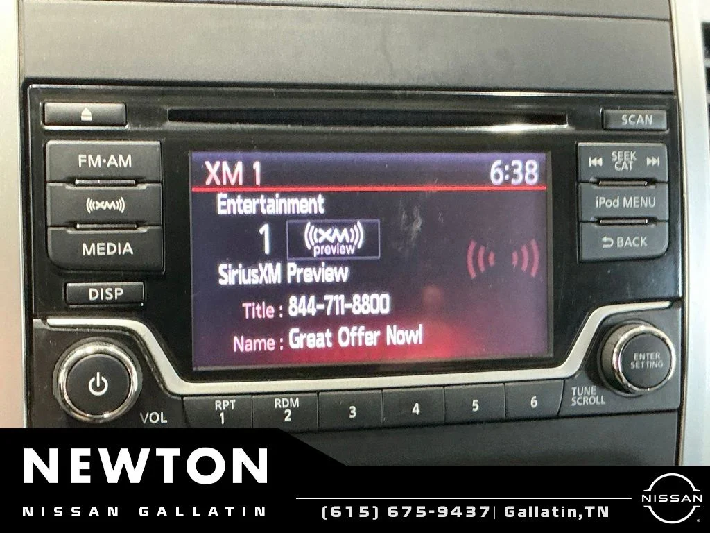 Used 2018 Magnetic Black Nissan SV image 30