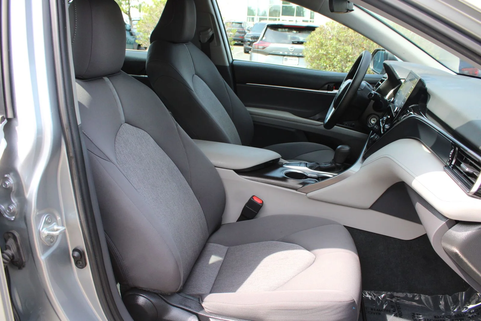 Used 2023 Silver Toyota LE image 25