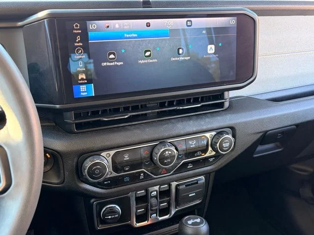 Certified Used 2024 Black Jeep Sport S 4xe image 18