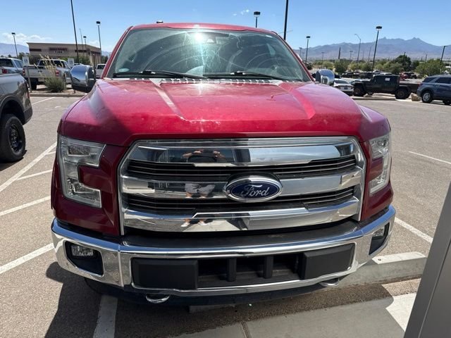 Used 2016 Red Ford Lariat image 5