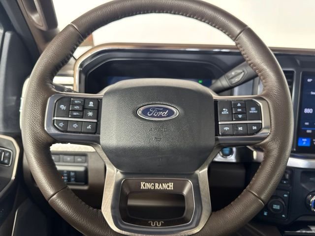 Used 2024 Blue Ford King Ranch image 19
