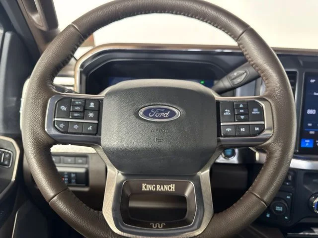 Used 2024 Blue Ford King Ranch image 19