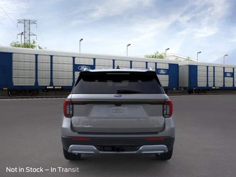 New 2026 Carbonized Gray Metallic Ford Platinum™ image 5