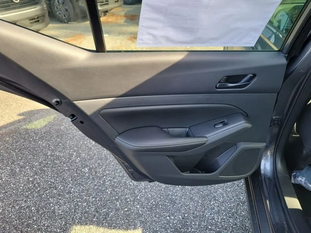 New 2026 Gun Metallic Nissan SV image 11