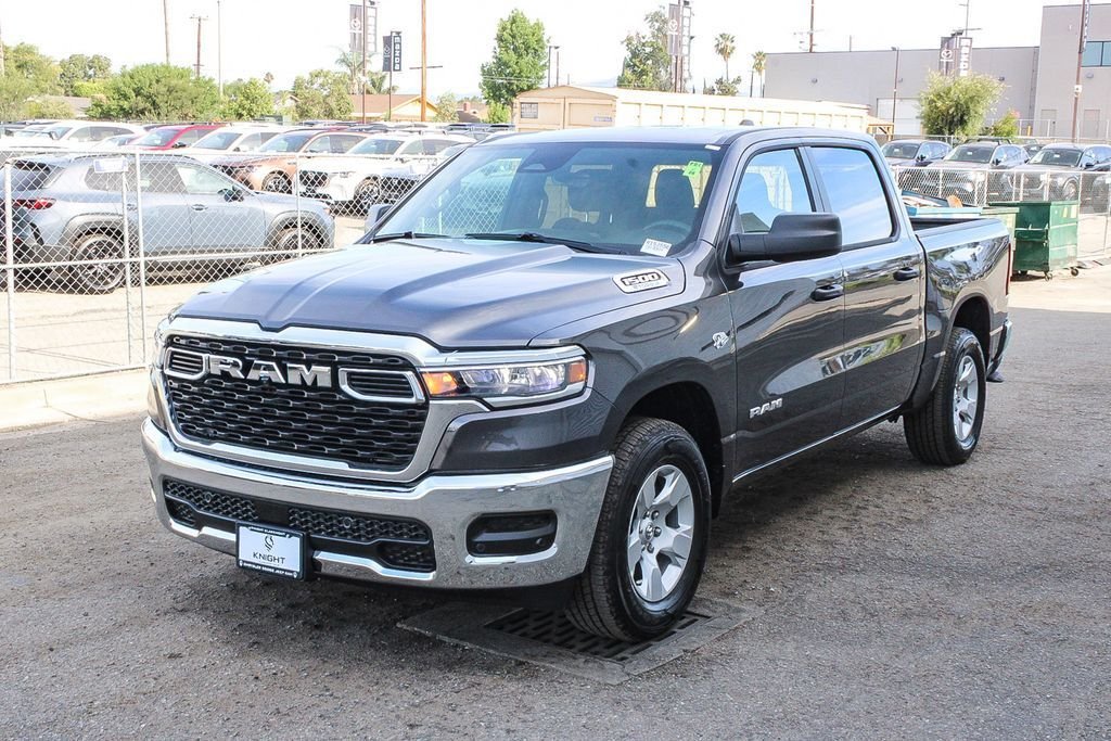 New 2026 Crystal Metallic Ram Tradesman image 4
