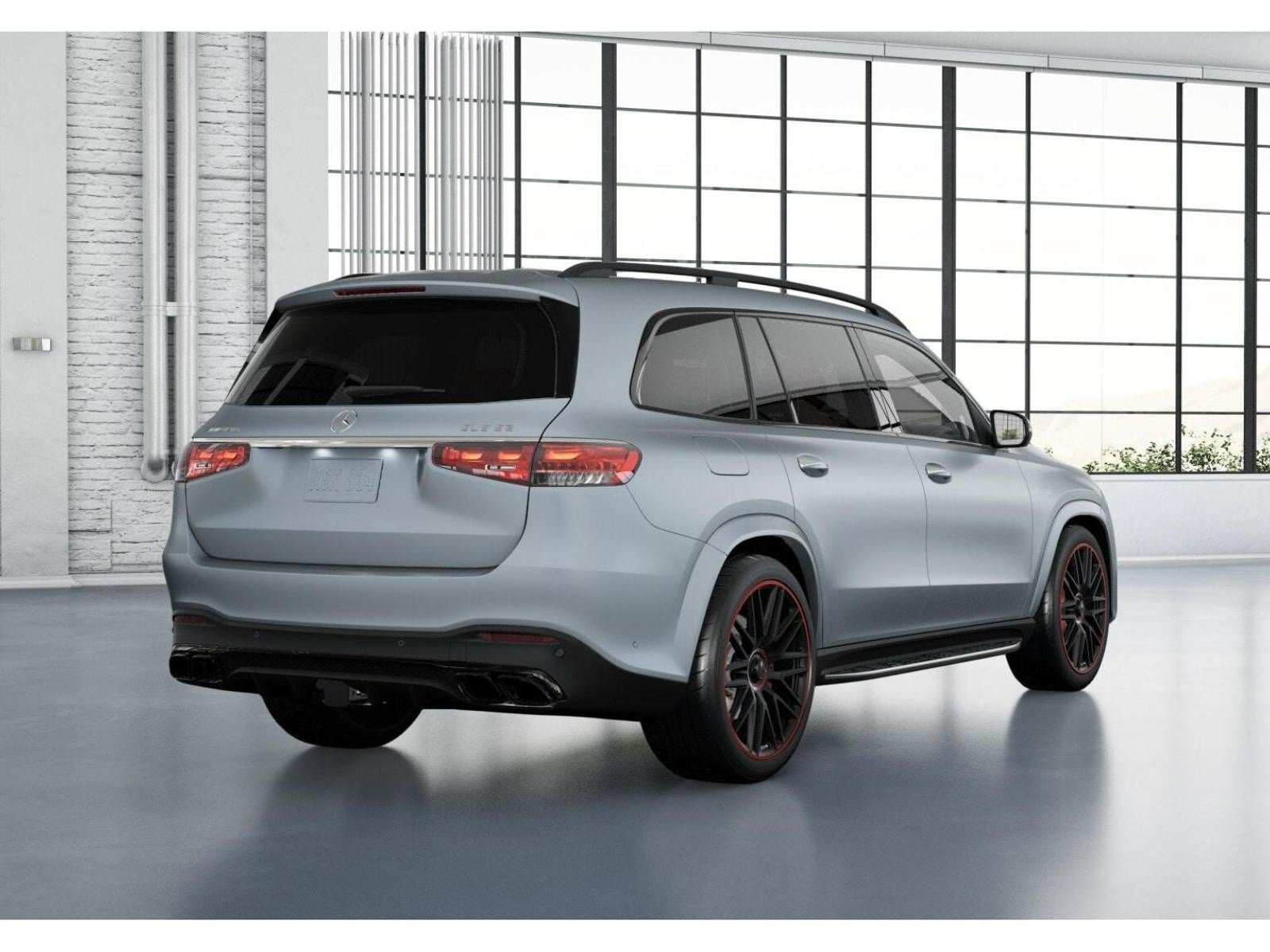 New 2026 MANUFAKTUR Signature Cirrus Silver Magno Mercedes-Benz GLS 63 AMG® 4D Sport Utility 4MATIC®  image 65