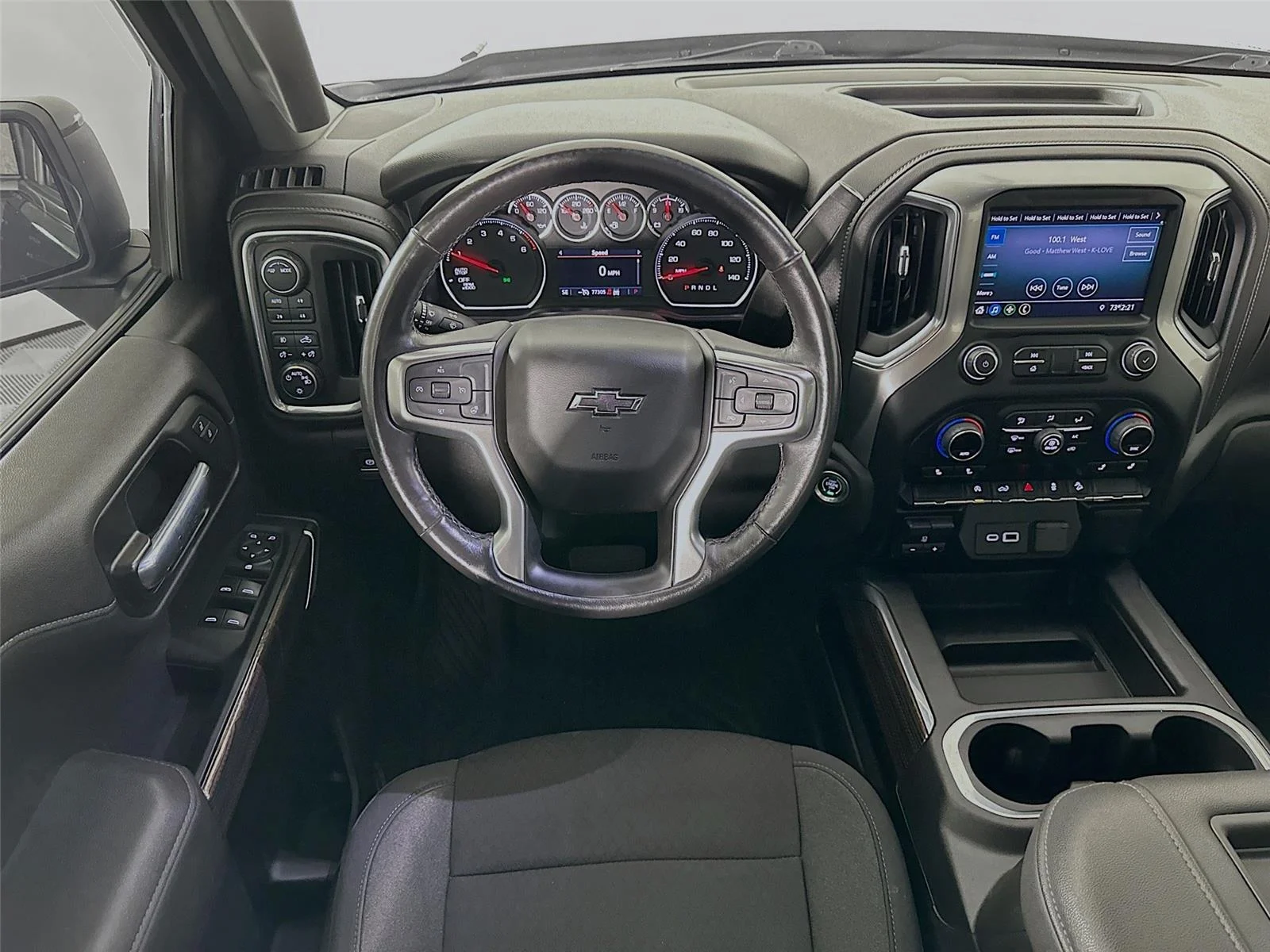 Used 2021 Chevrolet Silverado 1500 RST with VIN 1GCUYEET2MZ387744 for sale in Winona, Minnesota