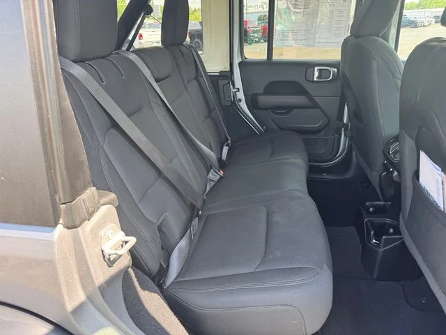 Certified Used 2020 Silver Jeep Unlimited Sport S image 16