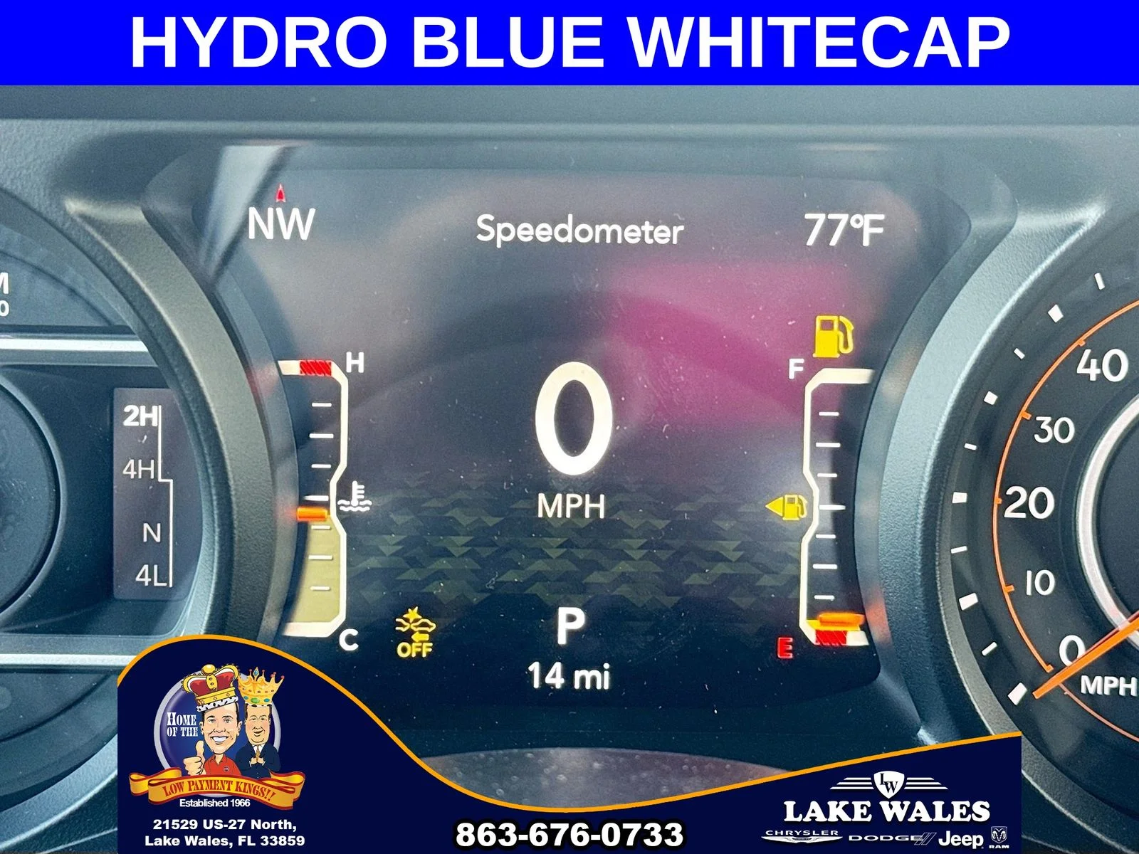 New 2026 Hydro Blue Pearl-Coat Exterior Paint Jeep  image 11