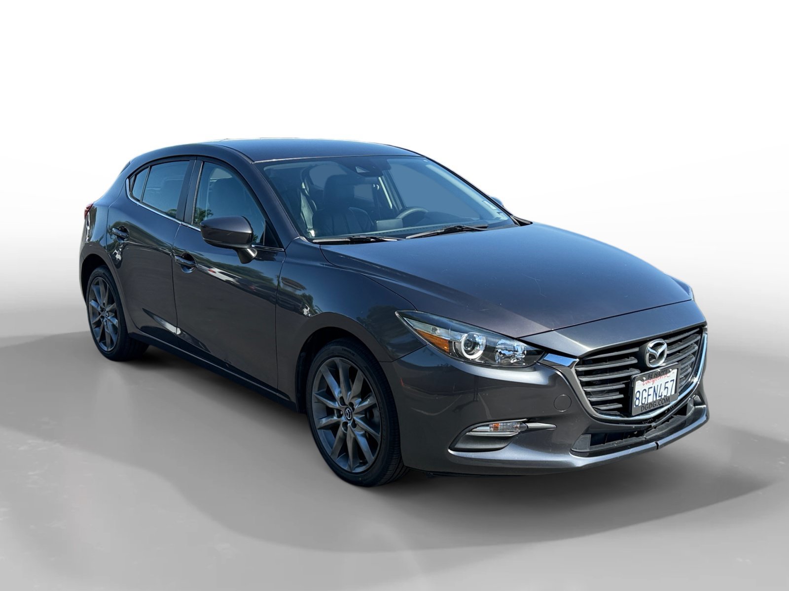 Used 2018 Machine Gray Mazda Touring image 7