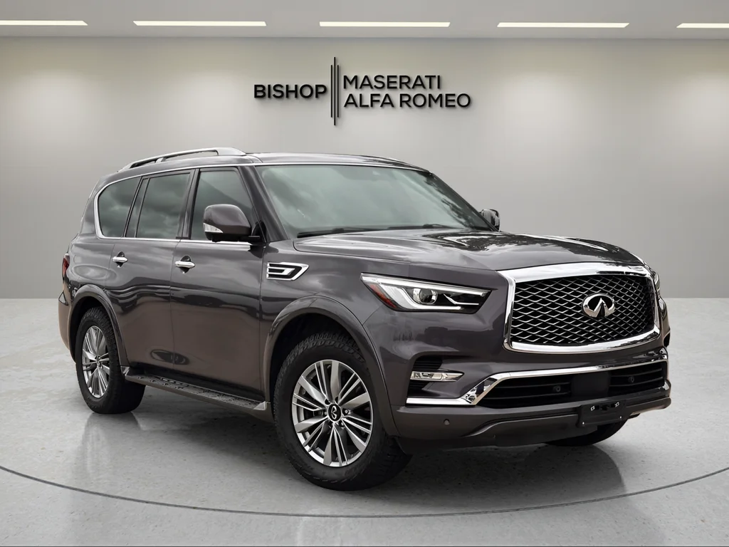 Used 2022 Gray INFINITI LUXE image 1