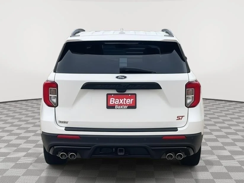 Certified Used 2023 Star White Metallic Tri-Coat Ford ST image 4