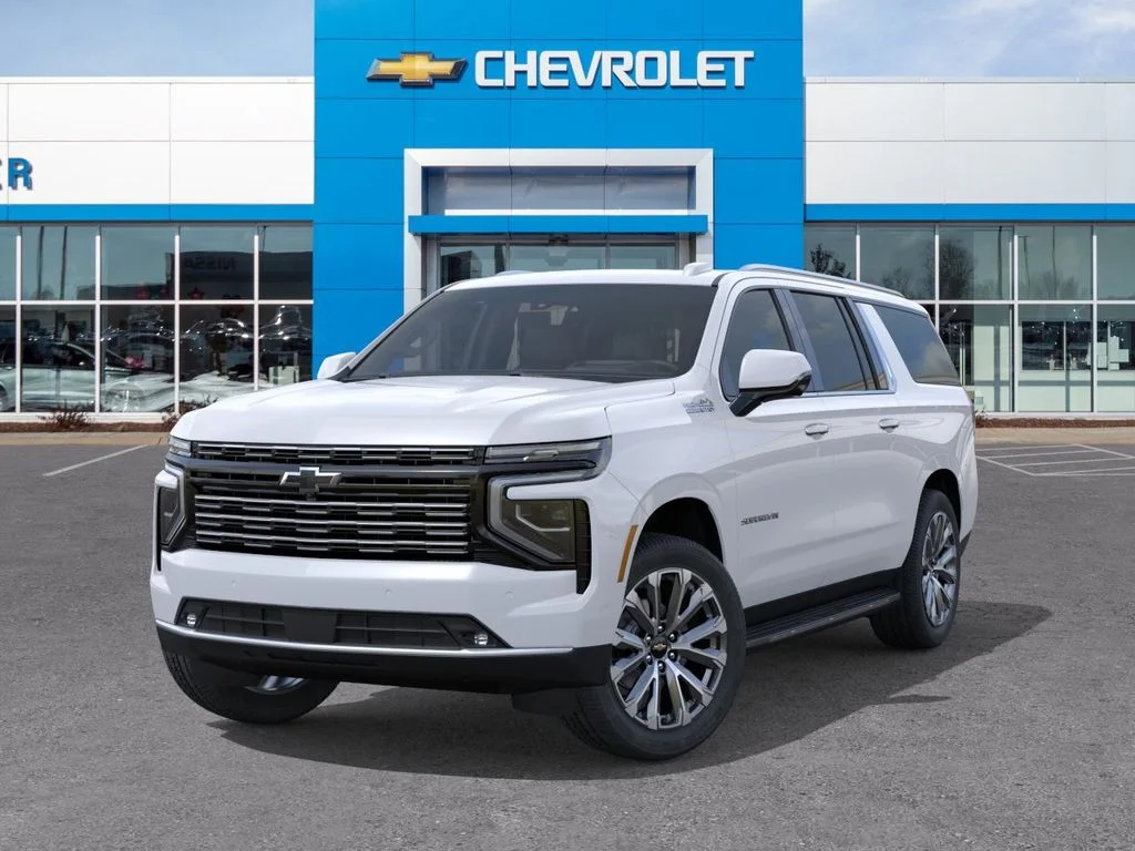New 2026 White Chevrolet High Country image 6