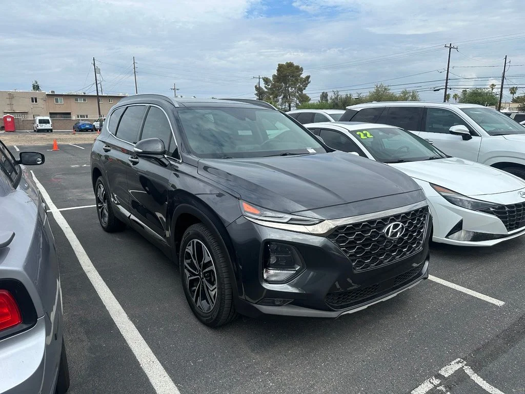 Used 2020 Gray Hyundai Limited image 7