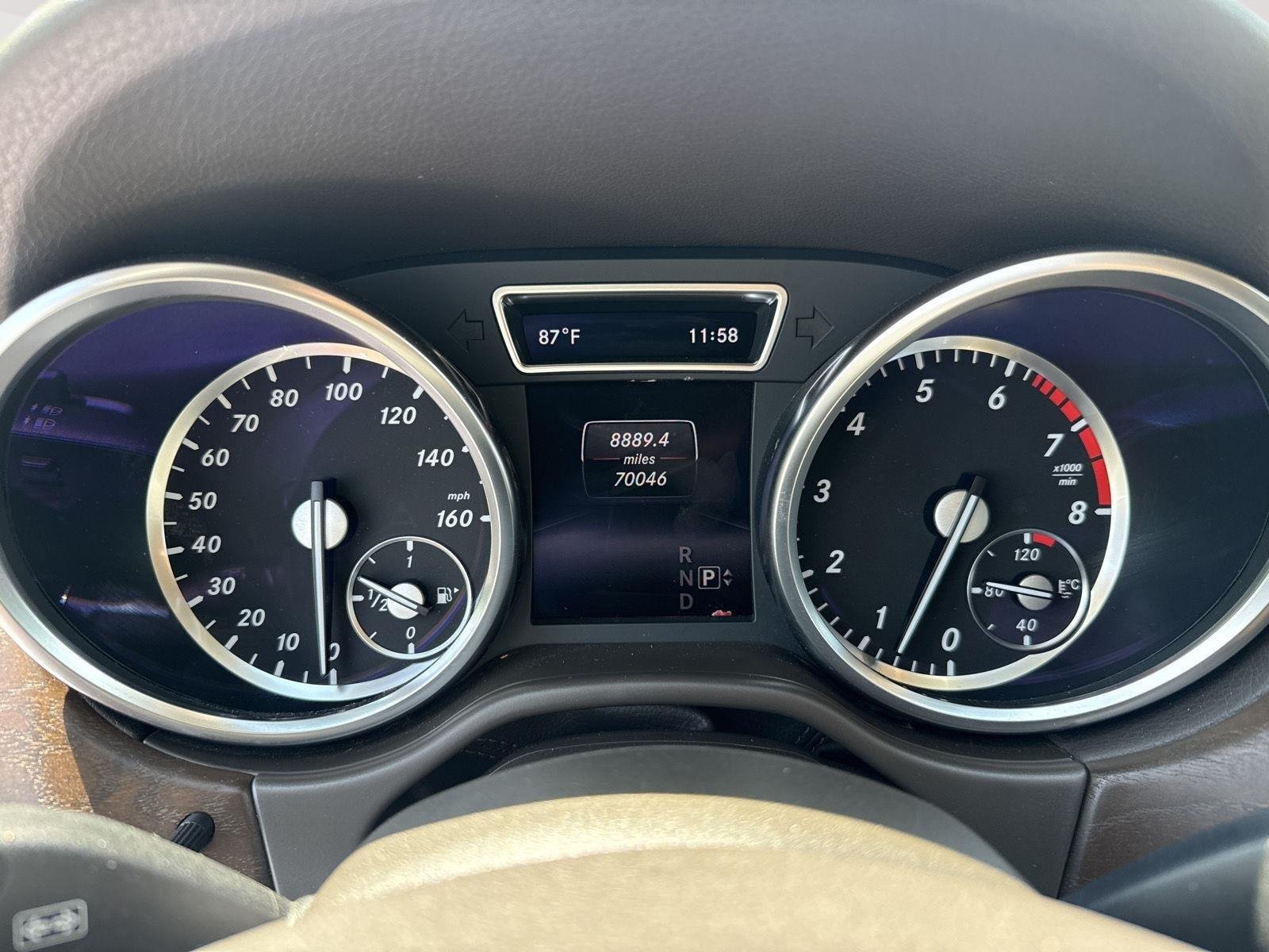 Used 2014 Dakota Brown Metallic Mercedes-Benz ML 350 image 2