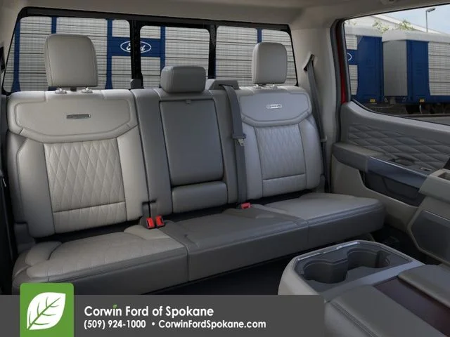 New 2026 Red Ford Platinum image 11