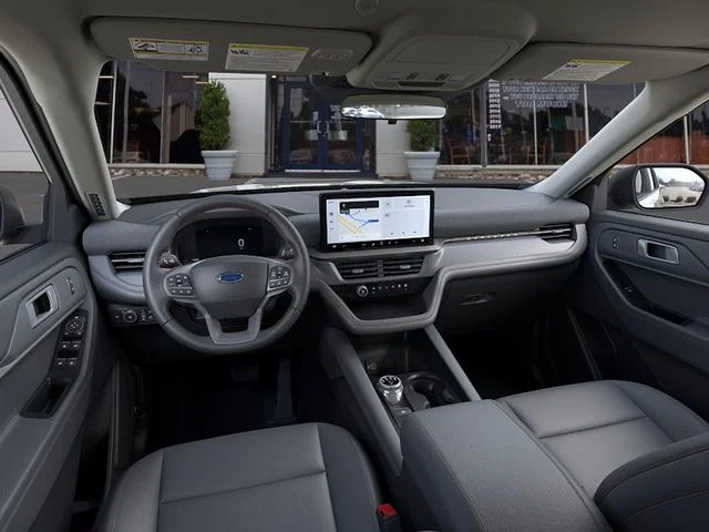 New 2026 Carbonized Gray Metallic Ford Active image 9