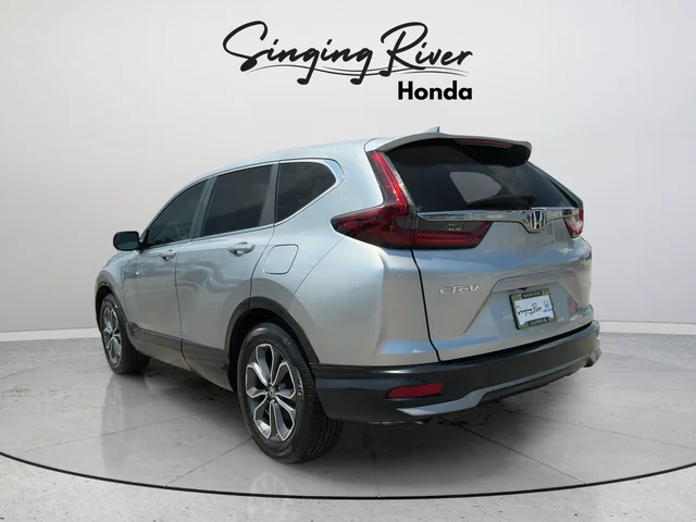 Used 2022 Lunar Silver Metallic Honda EX-L image 5