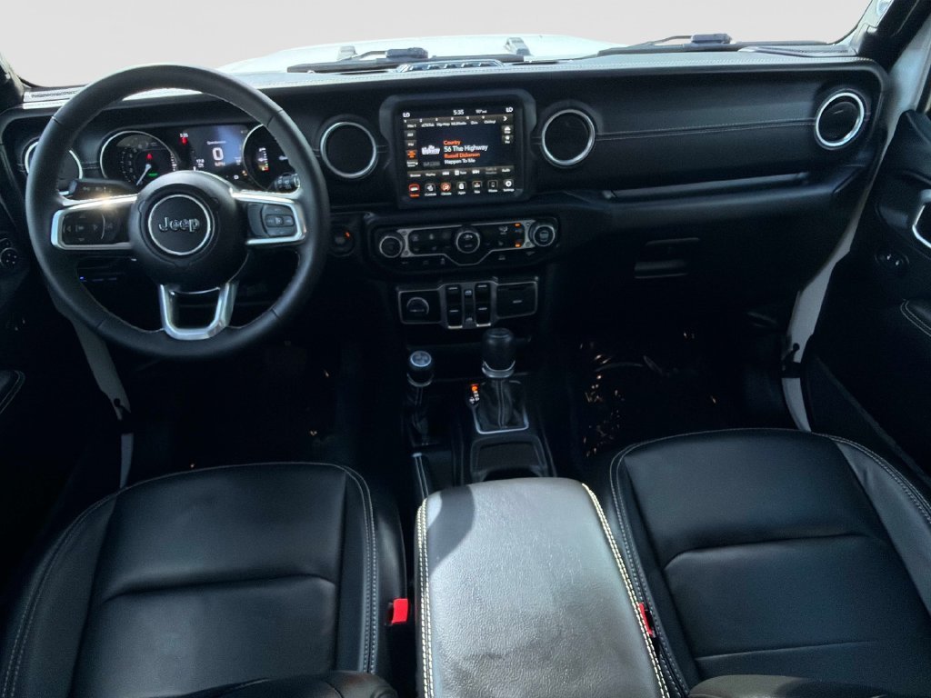 Used 2023 White Jeep Sahara 4xe image 16