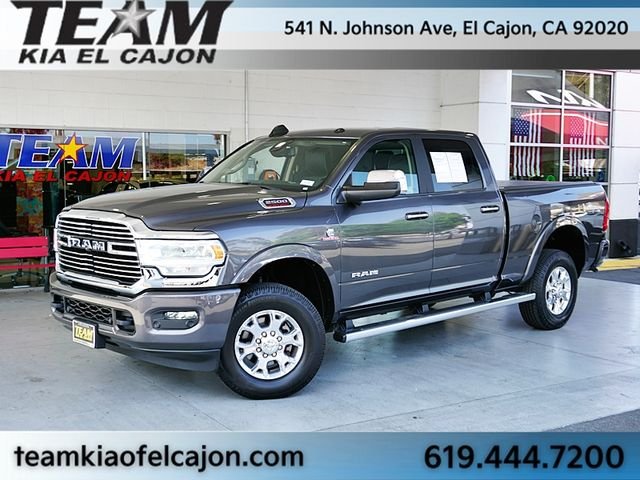 Used 2022 Gray Ram Laramie image 1