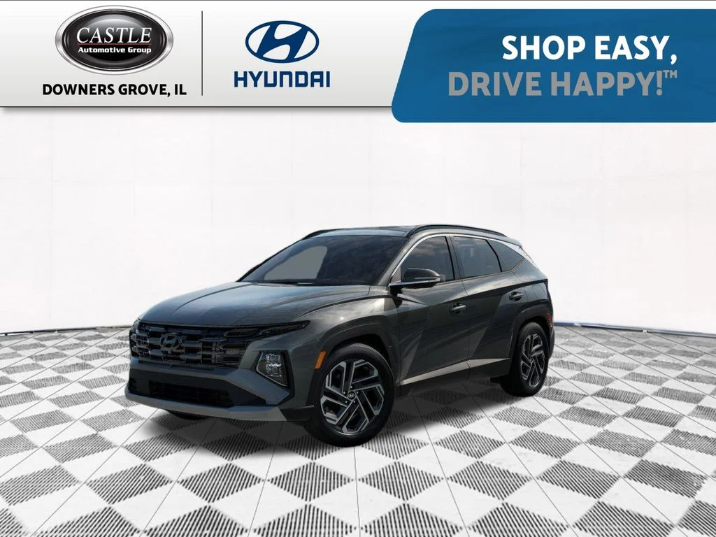 2026 Hyundai Tucson Limited HEV AWD's photo
