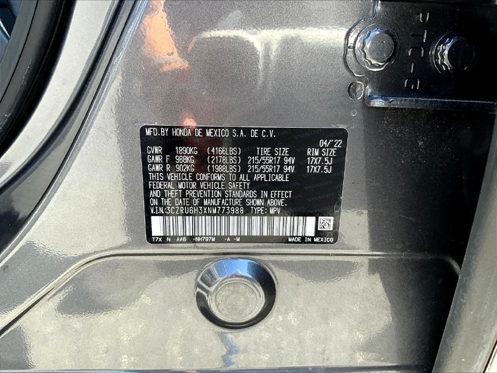 Used 2022 Gray Honda LX image 20