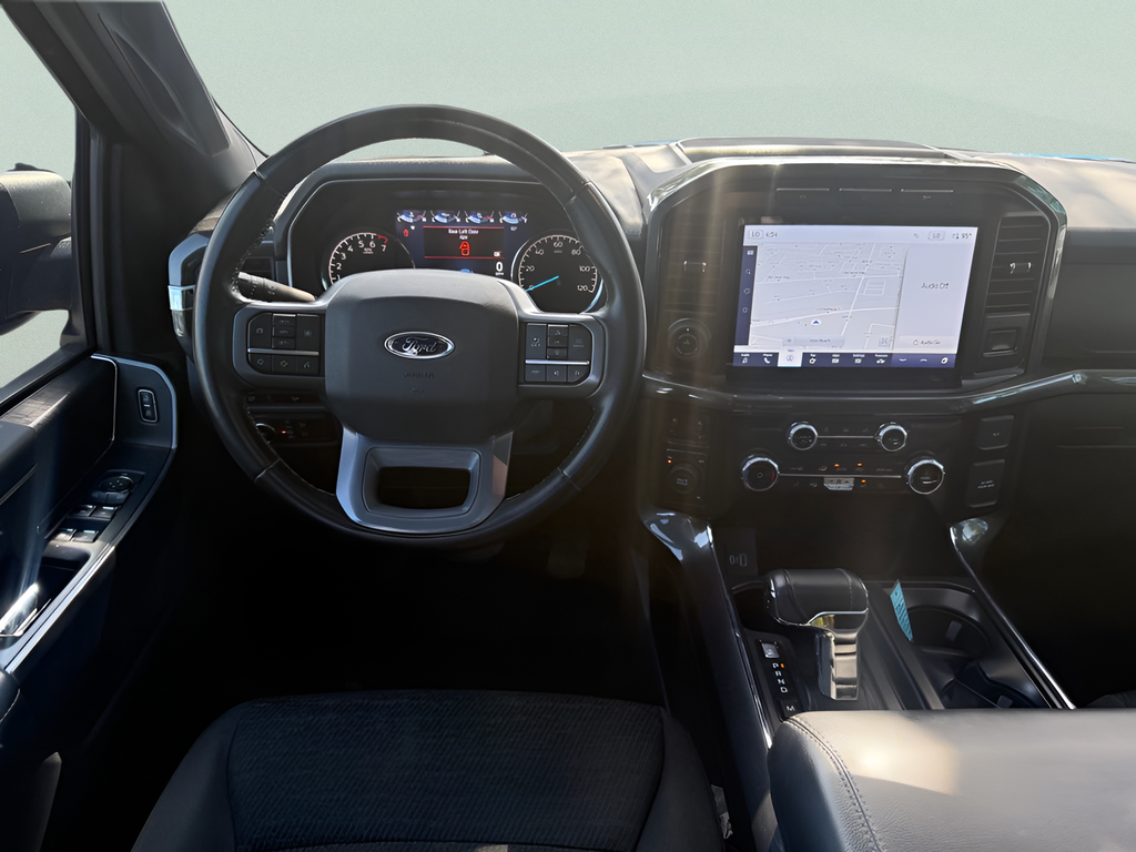 Used 2023 Blue Ford XLT image 22