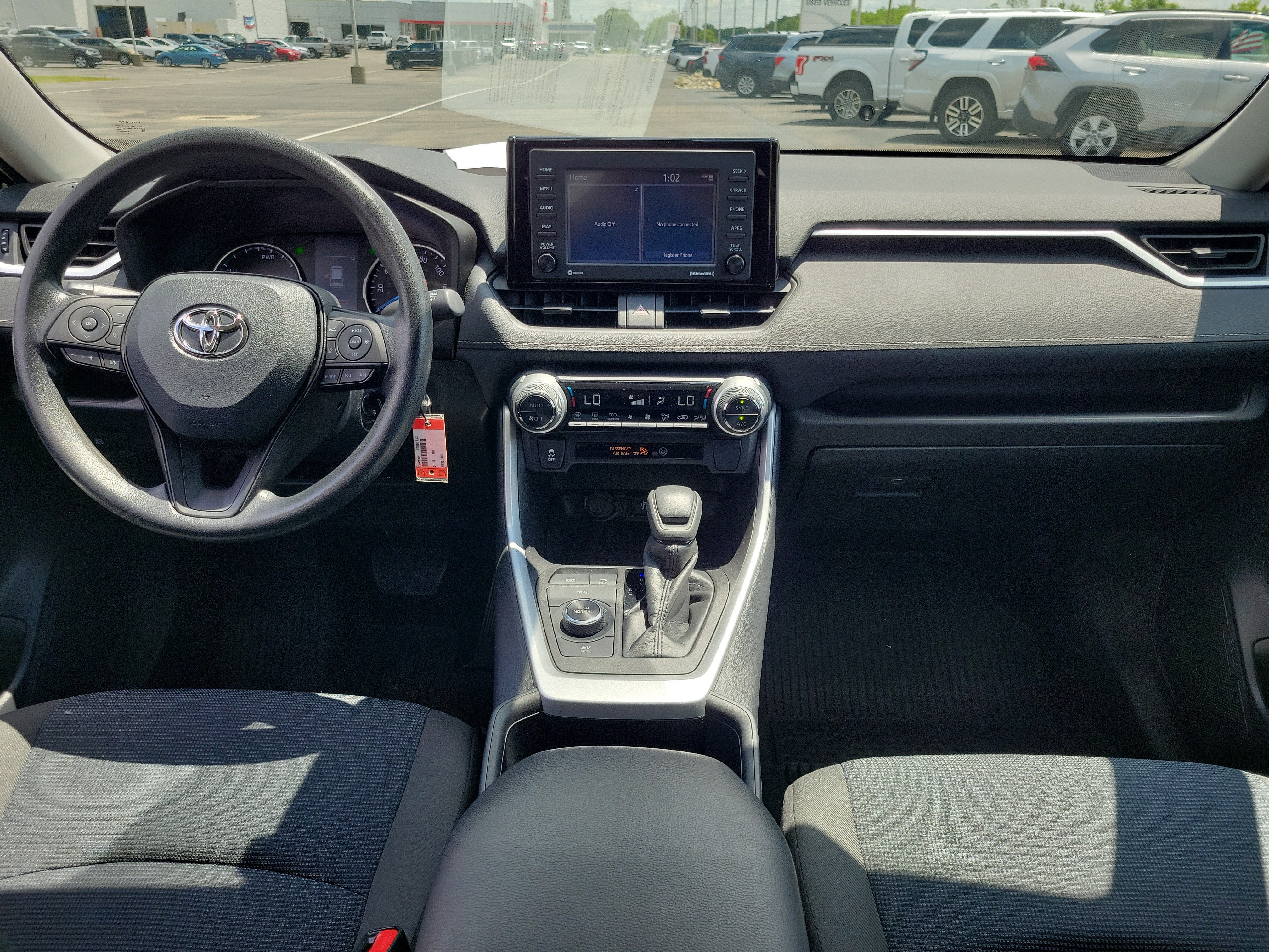 Certified Used 2022 Midnight Black Metallic Toyota LE image 9
