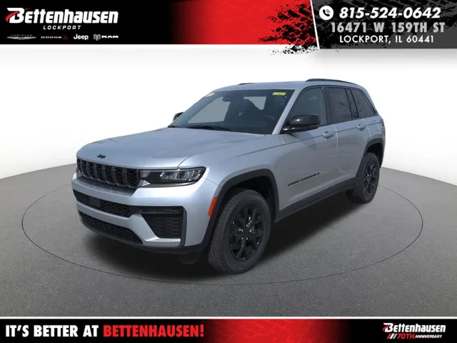 2026 Jeep Grand Cherokee Altitude