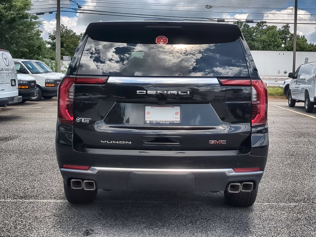 New 2026 Onyx Black GMC Denali image 7