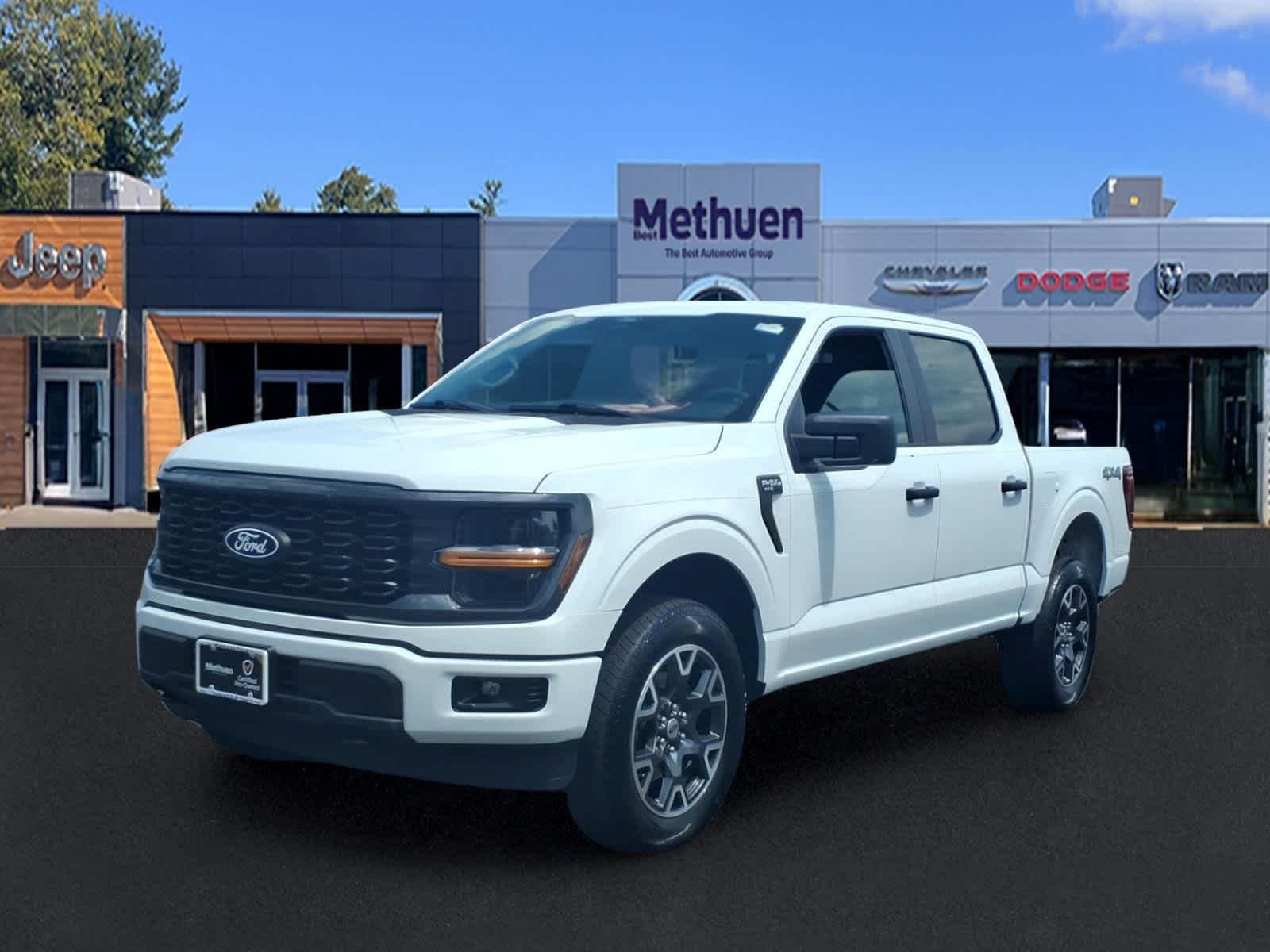 Used 2024 Oxford White Ford STX image 9
