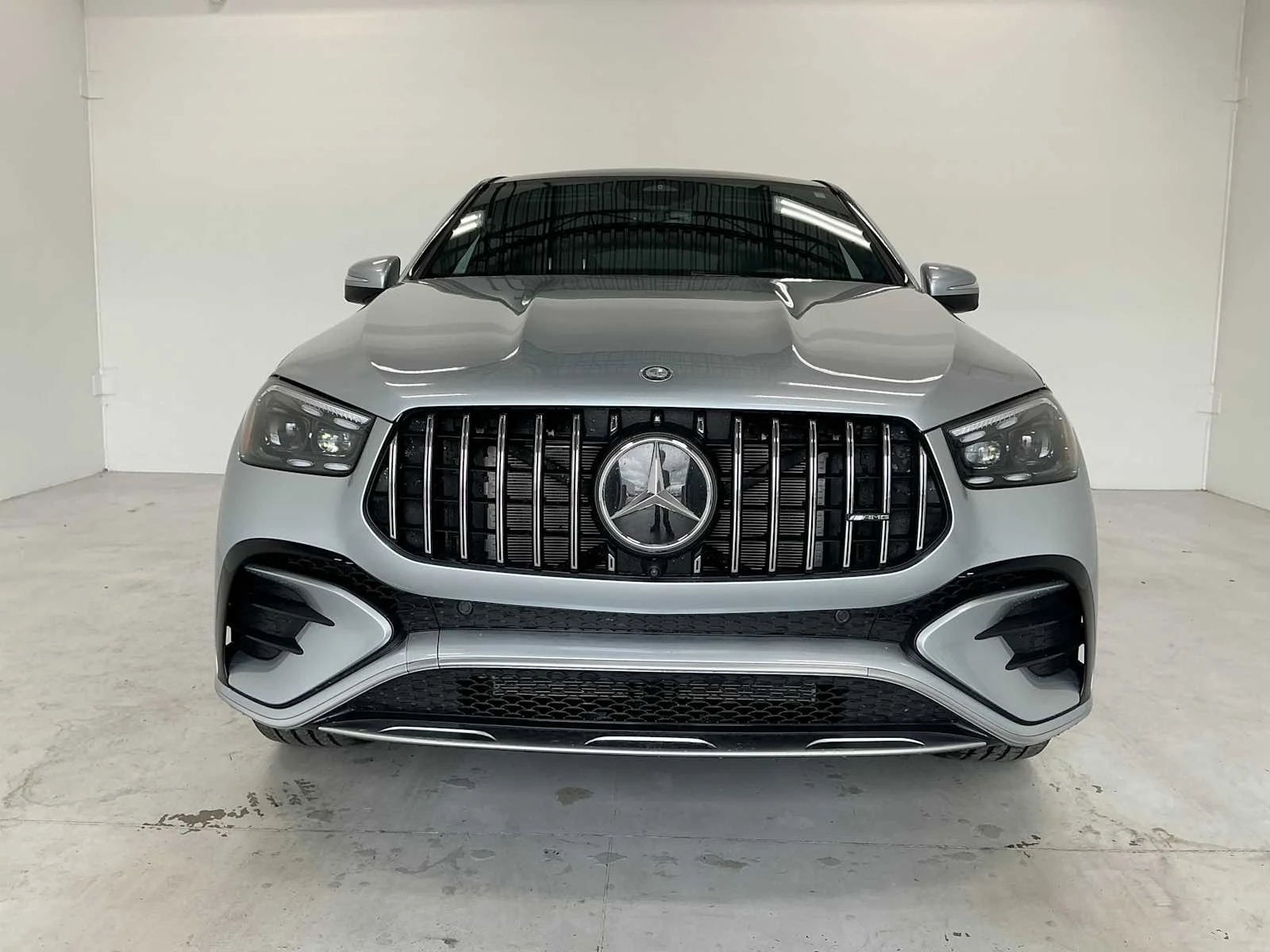 Certified Used 2025 Cirrus Silver Metallic Mercedes-Benz AMG® GLE 53 image 2