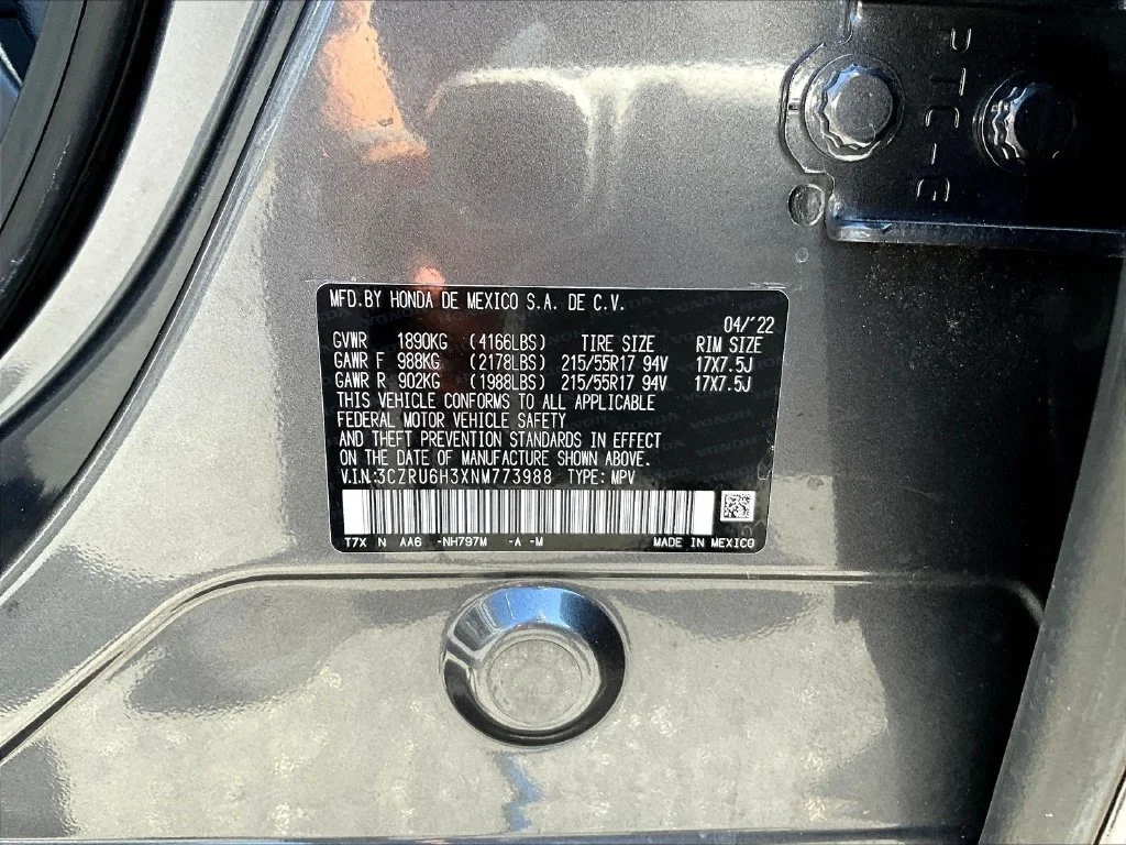 Used 2022 Gray Honda LX image 20