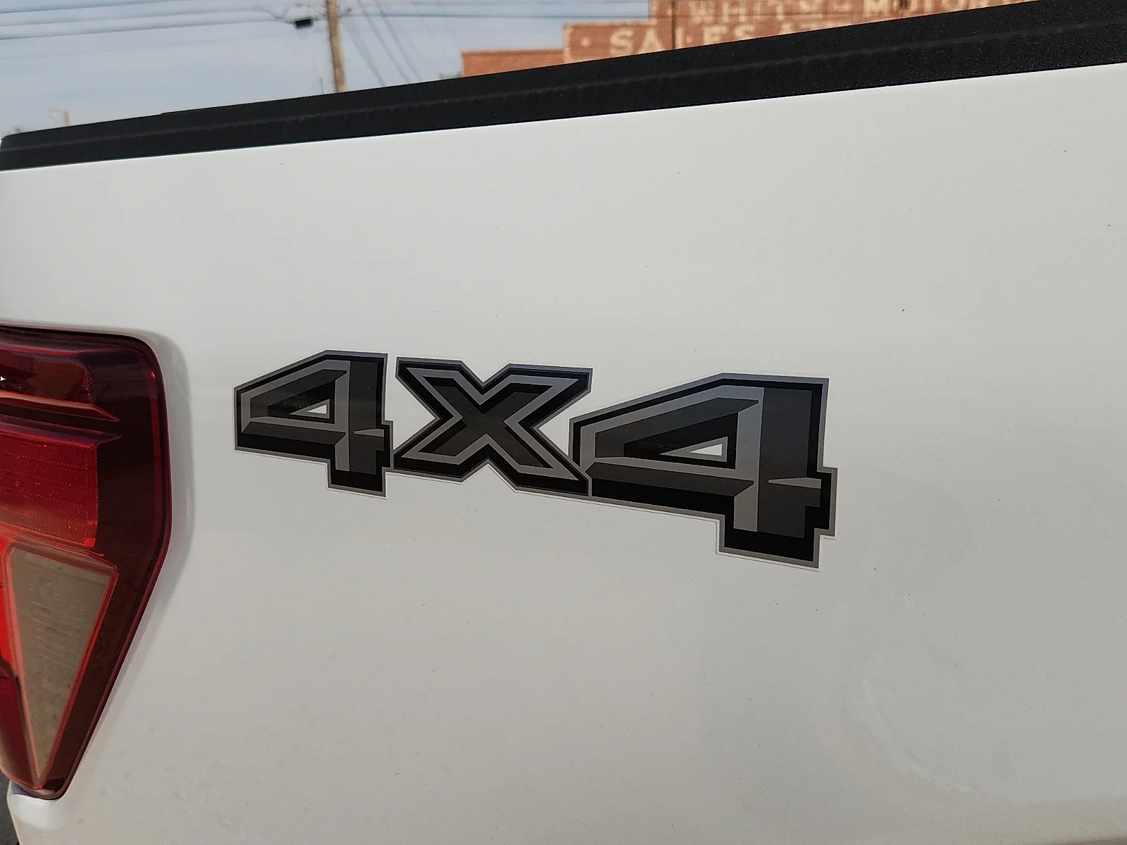 New 2026 Oxford White Ford STX image 11