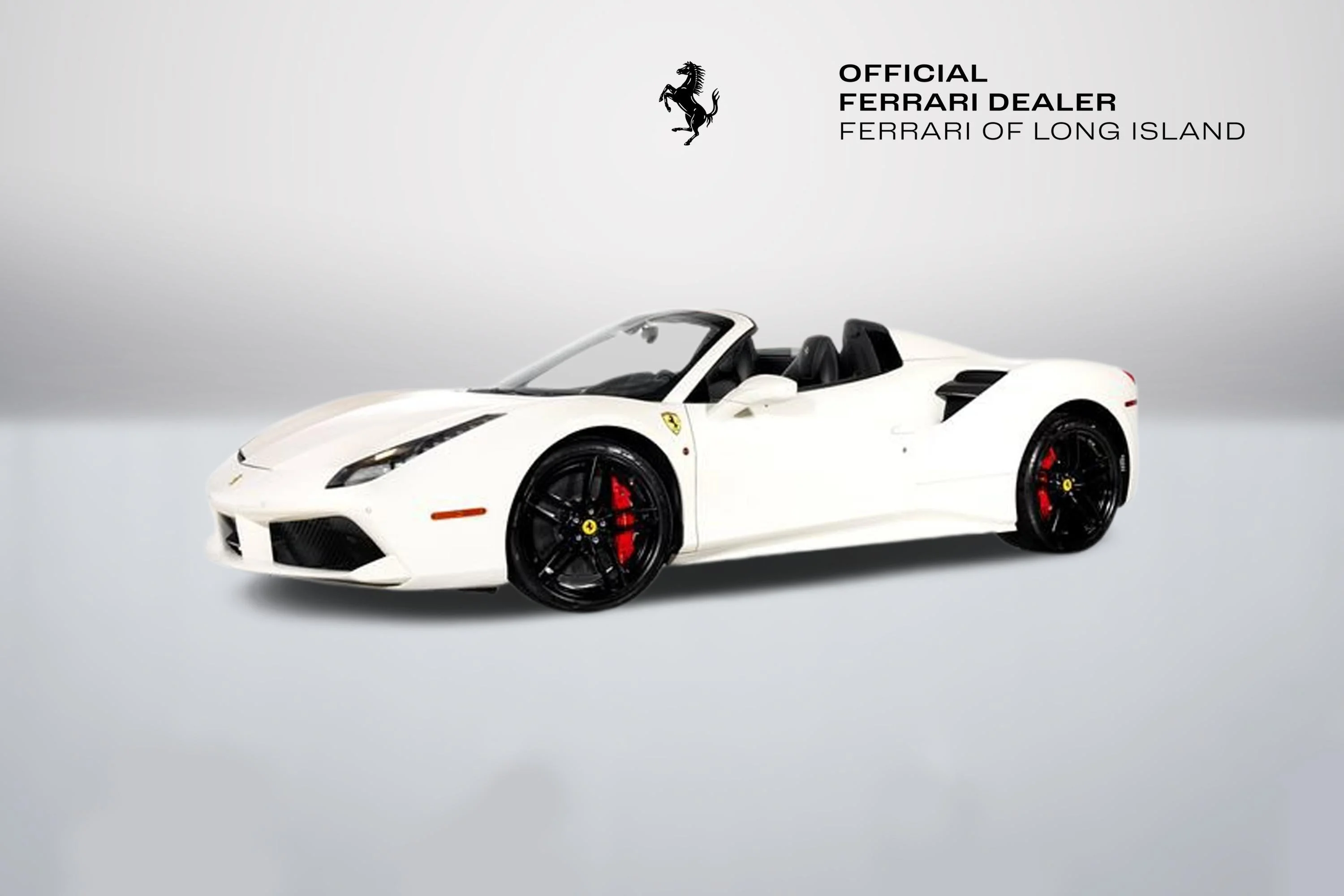 Certified Used 2016 Bianco Avus Ferrari  image 1