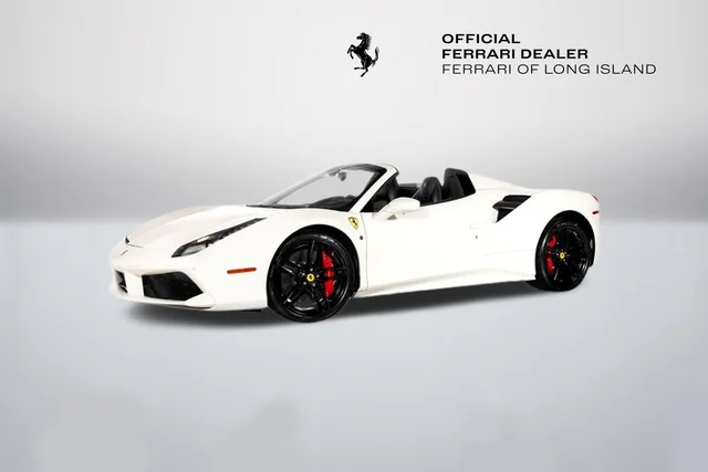 2016 Ferrari 488 Spider 
