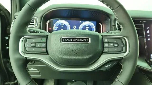 New 2026 High Gloss Black Exterior Paint Jeep Grand Wagoneer image 22
