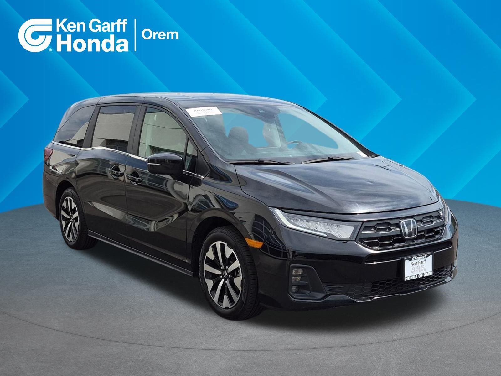 Used 2025 Black Honda EX-L image 1