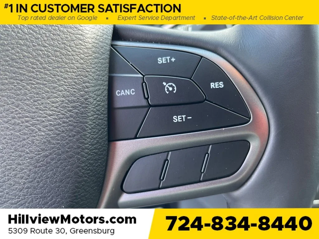 Certified Used 2019 Bright White Clearcoat Jeep Limited image 20