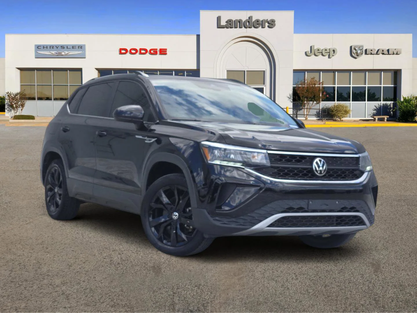 2023 Volkswagen Taos