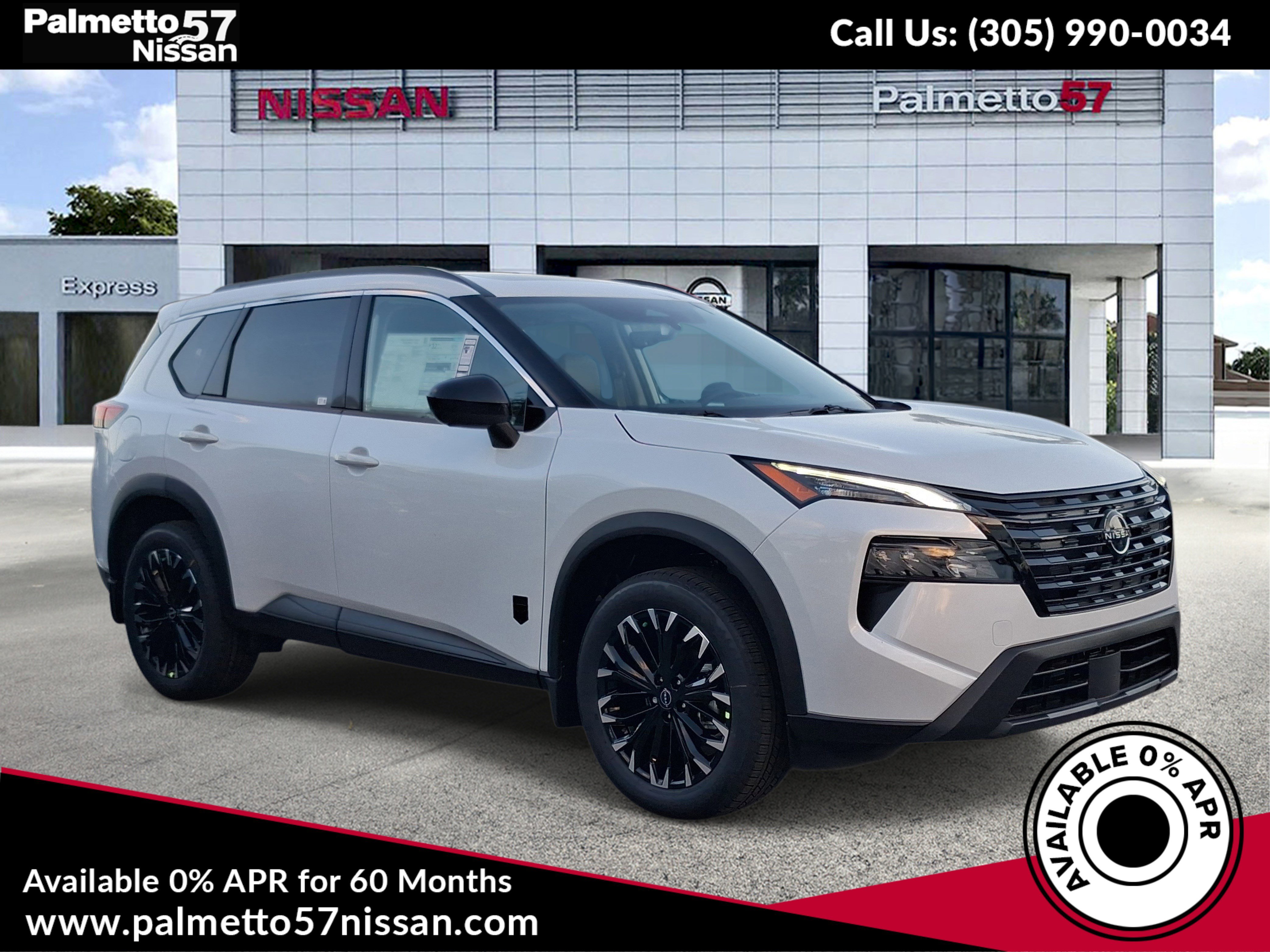 New 2026 Everest White Pearl TriCoat Nissan Dark Armor image 1