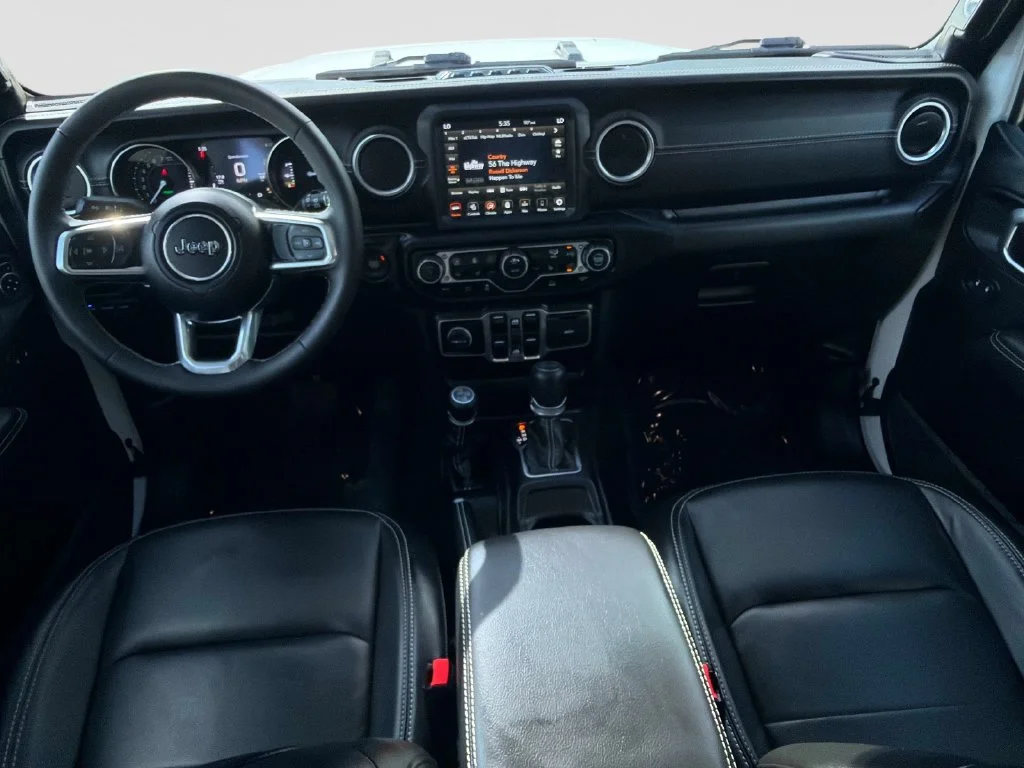 Used 2023 White Jeep Sahara 4xe image 16