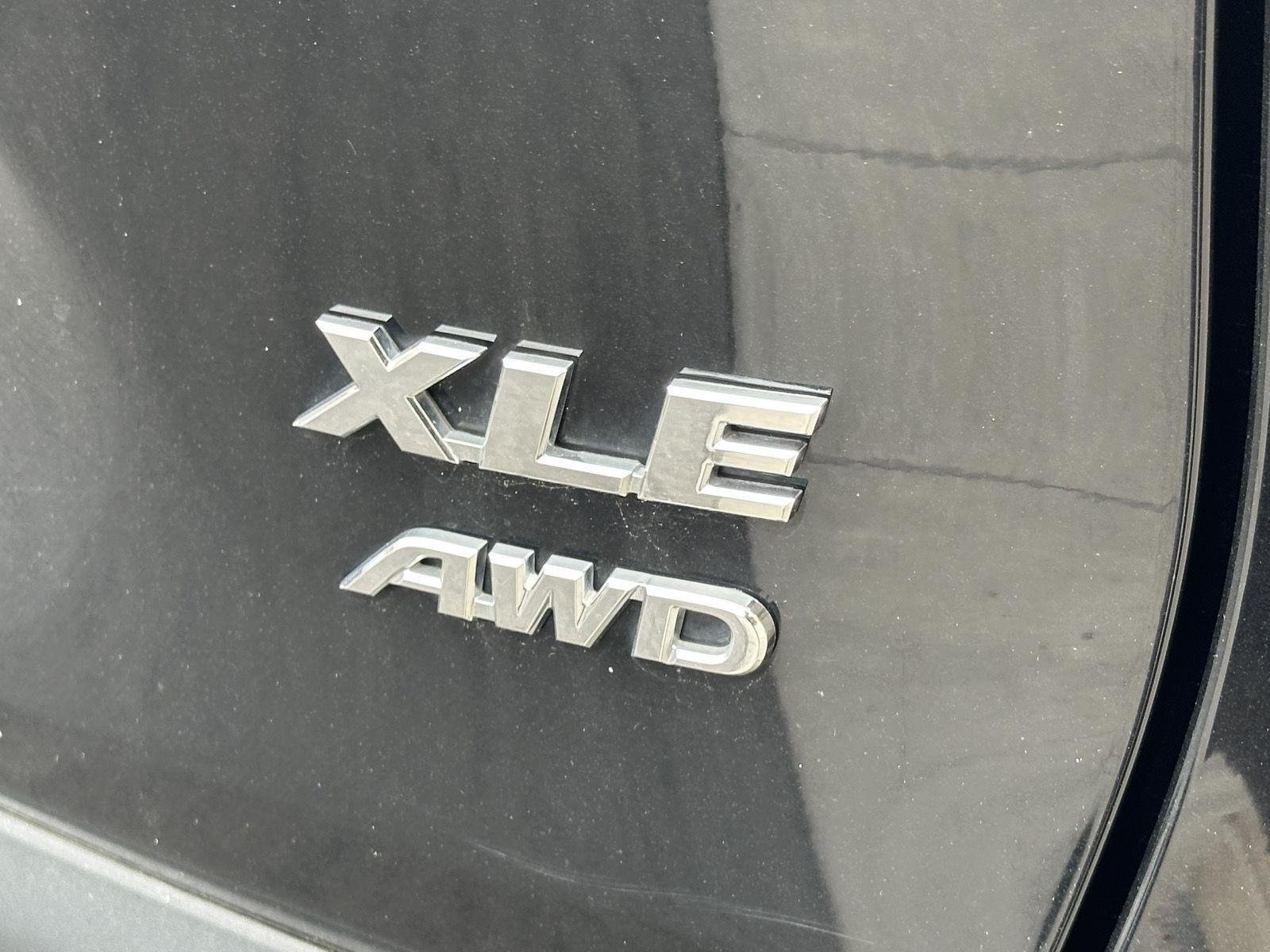 Certified Used 2025 Midnight Black Metallic Toyota XLE image 10