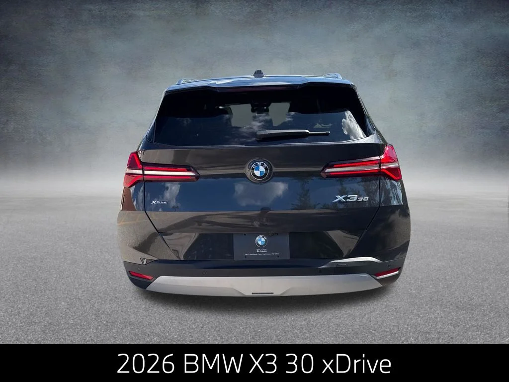 New 2026 Gray BMW 30 xDrive image 4